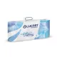 Toalettpapír, 3 rétegű, kistekercses, 10 tekercs, LUCART "Soft and Strong", fehér