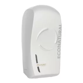   Toalettpapír adagoló, hajtogatott toalettpapírhoz, 32,8x16,5x13,8 cm, LUCART "EcoNatural Flow Bulk Pack", fehér