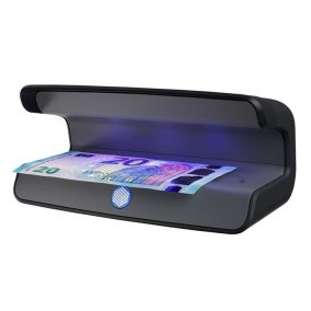 Bankjegyvizsgáló, SAFESCAN "55 LED", fekete Bankjegyvizsgáló, SAFESCAN "55 LED", fekete