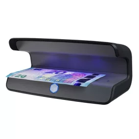 Bankjegyvizsgáló, SAFESCAN "55 LED", fekete