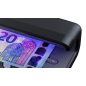 Bankjegyvizsgáló, SAFESCAN "75 LED", fekete