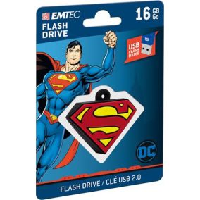 Pendrive, 16GB, USB 2.0, EMTEC "DC Superman" Pendrive, 16GB, USB 2.0, EMTEC "DC Superman"