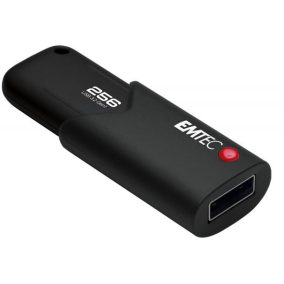 Pendrive, 256GB, USB 3.2, titkosított, EMTEC "B120 Click Secure"   Pendrive, 256GB, USB 3.2, titkosított, EMTEC "B120 Click Secure"