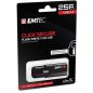 Pendrive, 256GB, USB 3.2, titkosított, EMTEC "B120 Click Secure"