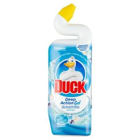 WC-tisztítógél, 750 ml, DUCK "Deep Action Gel", óceán   WC-tisztítógél, 750 ml, DUCK "Deep Action Gel", óceán