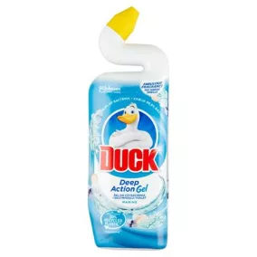   WC-tisztítógél, 750 ml, DUCK "Deep Action Gel", óceán