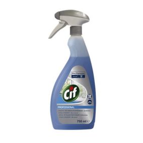 Ablak- és felülettisztítószer, 750 ml, CIF, "Professional"   Ablak- és felülettisztítószer, 750 ml, CIF, "Professional"
