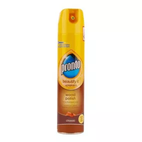   Felülettisztító, spray, 0,25 l, PRONTO "Classic Wood"