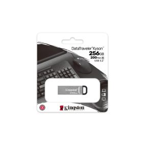 Pendrive, 256GB, USB 3.2, KINGSTON "DataTraveler Kyson"   Pendrive, 256GB, USB 3.2, KINGSTON "DataTraveler Kyson"