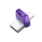 Pendrive, 256GB, USB 3.2, USB/USB-C, KINGSTON "DT MicroDuo 3C"