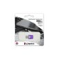 Pendrive, 256GB, USB 3.2, USB/USB-C, KINGSTON "DT MicroDuo 3C"