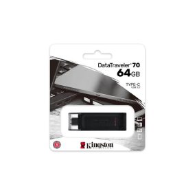 Pendrive, 64GB, USB-C, KINGSTON "DataTraveler 70" Pendrive, 64GB, USB-C, KINGSTON "DataTraveler 70"