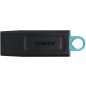 Pendrive, 64GB, USB 3.2, KINGSTON "DataTraveler Exodia", fekete-kék