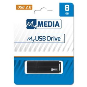 Pendrive, 8GB, USB 2.0, MYMEDIA (by VERBATIM) Pendrive, 8GB, USB 2.0, MYMEDIA (by VERBATIM)