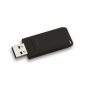   Pendrive, 128GB, USB 2.0, VERBATIM "Slider", fekete