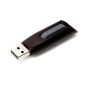   Pendrive, 128GB, USB 3.2, 80/25 MB/s, VERBATIM "V3", fekete-szürke
