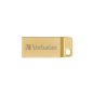 Pendrive, 16GB, USB 3.2, VERBATIM "Executive Metal" arany