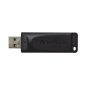 Pendrive, 16GB, USB 2.0, VERBATIM "Slider", fekete