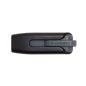 Pendrive, 16GB, USB 3.2, 60/12 MB/s, VERBATIM "V3", fekete-szürke