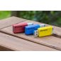 Pendrive, 3 x 16GB, USB 3.2, 80/25MB/sec, VERBATIM "Store n Click", piros, kék, sárga