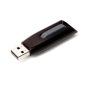   Pendrive, 256GB, USB 3.2, 80/25 MB/s, VERBATIM "V3", fekete-szürke
