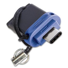 Pendrive, 32GB, USB 3.2+USB-C adapter, VERBATIM "Dual"   Pendrive, 32GB, USB 3.2+USB-C adapter, VERBATIM "Dual"