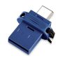 Pendrive, 32GB, USB 3.2+USB-C adapter, VERBATIM "Dual"