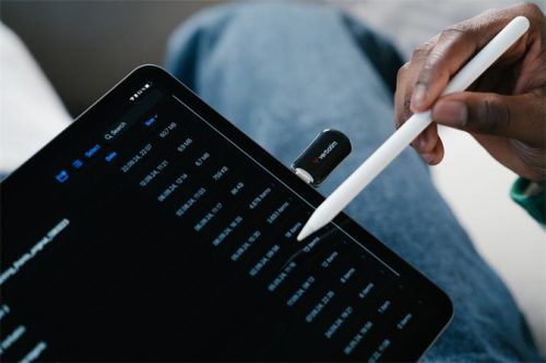 Pendrive, 512GB, USB-C 3.2 Gen1, VERBATIM "Plectra", fekete