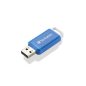 Pendrive, 64GB, USB 2.0, VERBATIM "Databar", kék