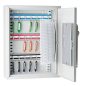 Zárható kulcsszekrény elektronikus zárral, 21 db-os WEDO
