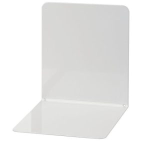 Könyvtámasz, fém, 2 db, 14x12x14 cm, WEDO, világosszürke   Könyvtámasz, fém, 2 db, 14x12x14 cm, WEDO, világosszürke
