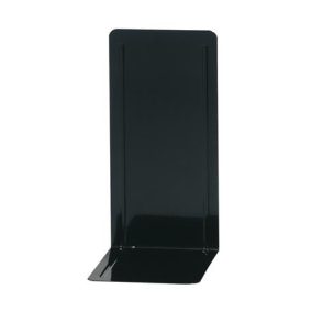 Könyvtámasz, fém, 2 db, 14x12x24 cm, WEDO, fekete Könyvtámasz, fém, 2 db, 14x12x24 cm, WEDO, fekete