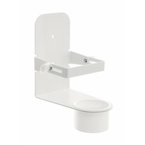 Fali tartó, fém, kézfertőtlenítőhöz, WEDO