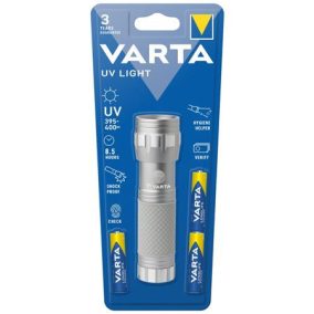 UV pénzvizsgáló lámpa, LED, VARTA "UV Light" UV pénzvizsgáló lámpa, LED, VARTA "UV Light"