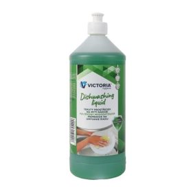 Folyékony mosogatószer, 1 l, VICTORIA HYGIENE Folyékony mosogatószer, 1 l, VICTORIA HYGIENE