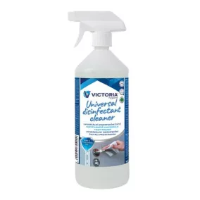   Felületfertőtlenítő folyadék, szórófejes, alkoholos, 1 l, VICTORIA HYGIENE