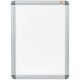 Posztertábla, fali, A3 méret, alumínium keret, NOBO "Essence"