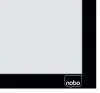 Posztertábla, fali, A4 méret, műanyag keret, 2 db, NOBO, fekete