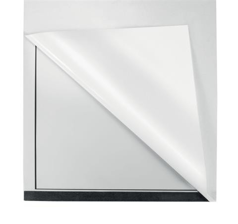 Posztertábla, fali, A4 méret, műanyag keret, 2 db, NOBO, fekete