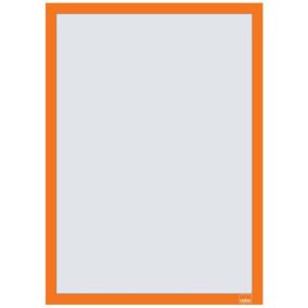 Posztertábla, fali, A3 méret, műanyag keret, 2 db, NOBO, narancs   Posztertábla, fali, A3 méret, műanyag keret, 2 db, NOBO, narancs