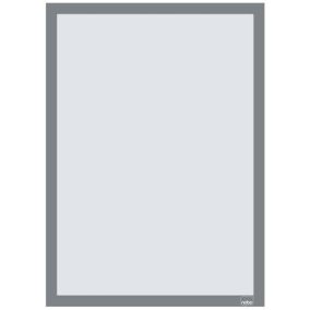 Posztertábla, fali, A3 méret, műanyag keret, 2 db, NOBO, ezüst   Posztertábla, fali, A3 méret, műanyag keret, 2 db, NOBO, ezüst