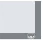 Posztertábla, fali, A3 méret, műanyag keret, 2 db, NOBO, ezüst