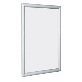   Posztertábla, fali, A3 méret (297x420 mm), alumínium keret, VICTORIA VISUAL "Snap"