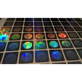 Hologram matrica Security-Original 15x15 mm