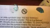 Hologram matrica Valid/Authentic 20 mm átmérőjű kör