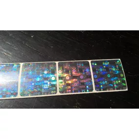 Hologram matrica Original-Genuine 30x30 mm