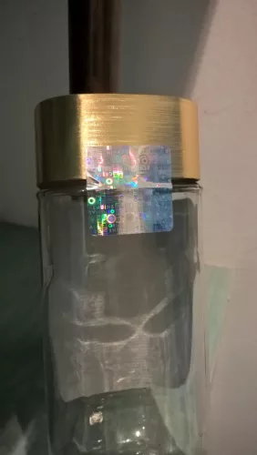 Hologram matrica Original-Genuine 30x30 mm