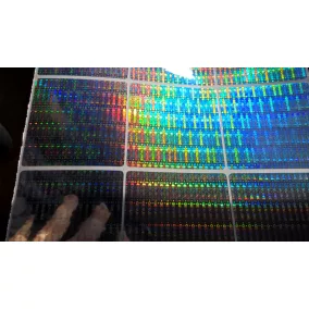 Hologram matrica Genuine 50x50 mm
