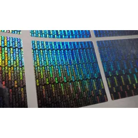 Hologram matrica Valid-Authentic 50x50 mm