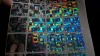 Hologram matrica Original-Genuine 20x20 mm 5 000 db / tekercs